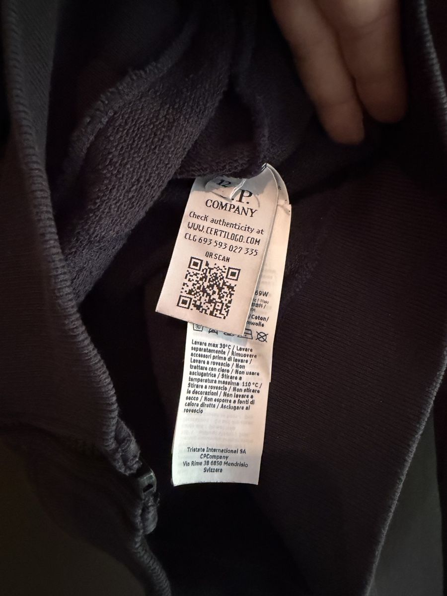 CP Company Giacche & Cappotti: C.P. Company Sweat Jacke – Usato da Suhr venduto da sr.96 2