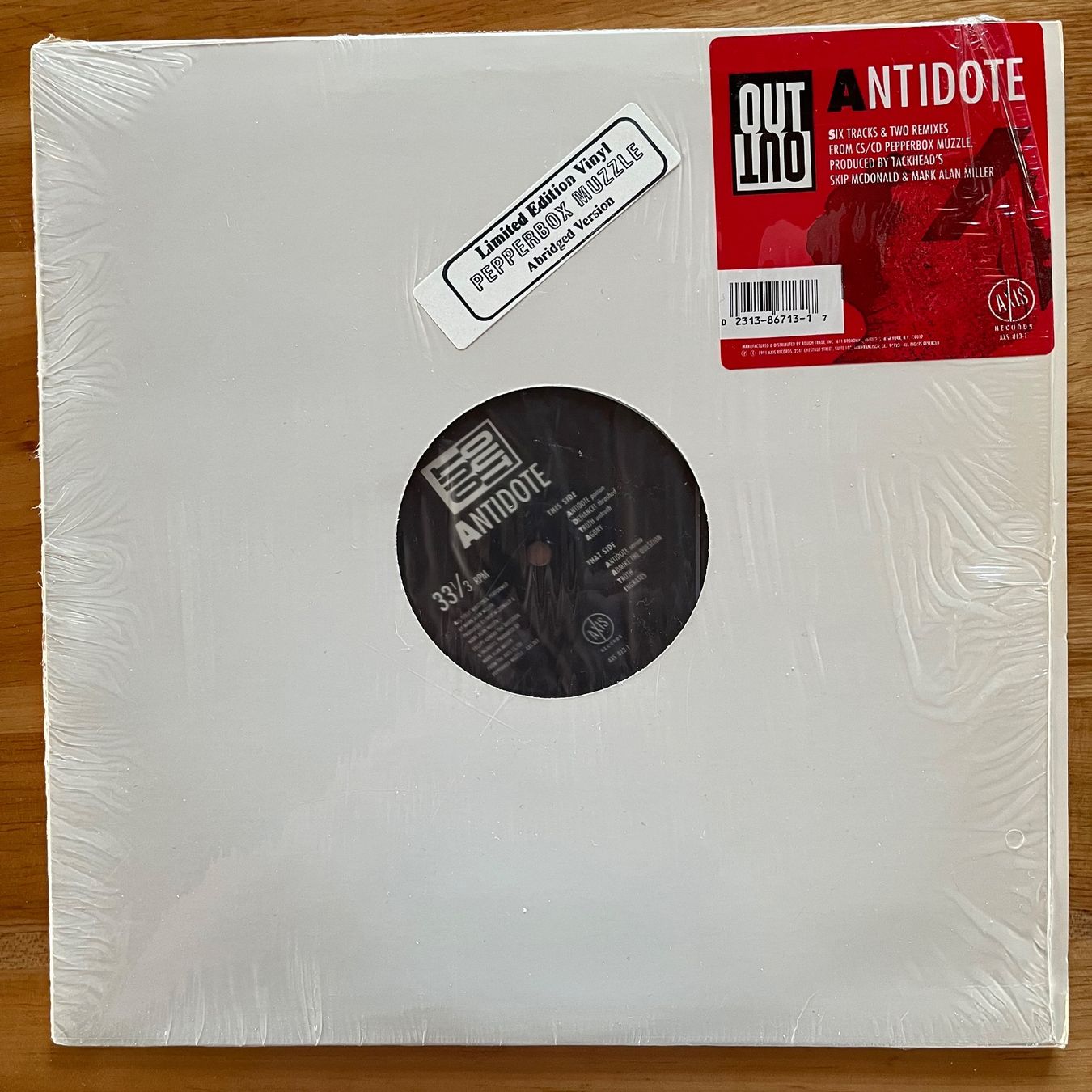 Dischi in vinile: ANTIDOTE - out out - LP – Usato da dachsen venduto da oheio