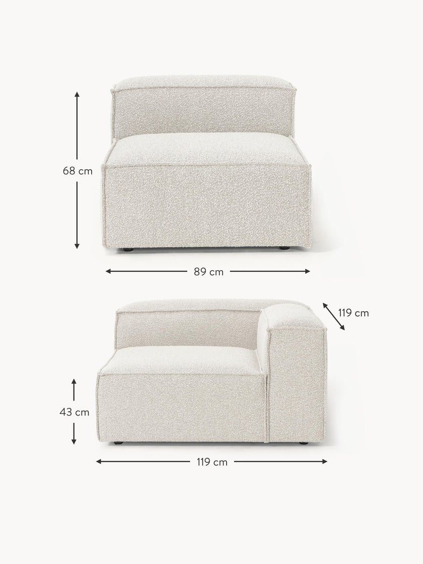 Westwing Divani: Modulares Sofa Lennon aus Bouclé CHF 4399-50% – Nuovo (secondo la descrizione) da Otelfingen venduto da Yvonne_Outlet 8