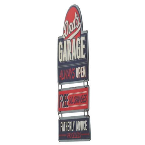 Insegne: Dad's Garage Blechschild – Nuovo (secondo la descrizione) da Schalunen venduto da schwabspielautomaten 1