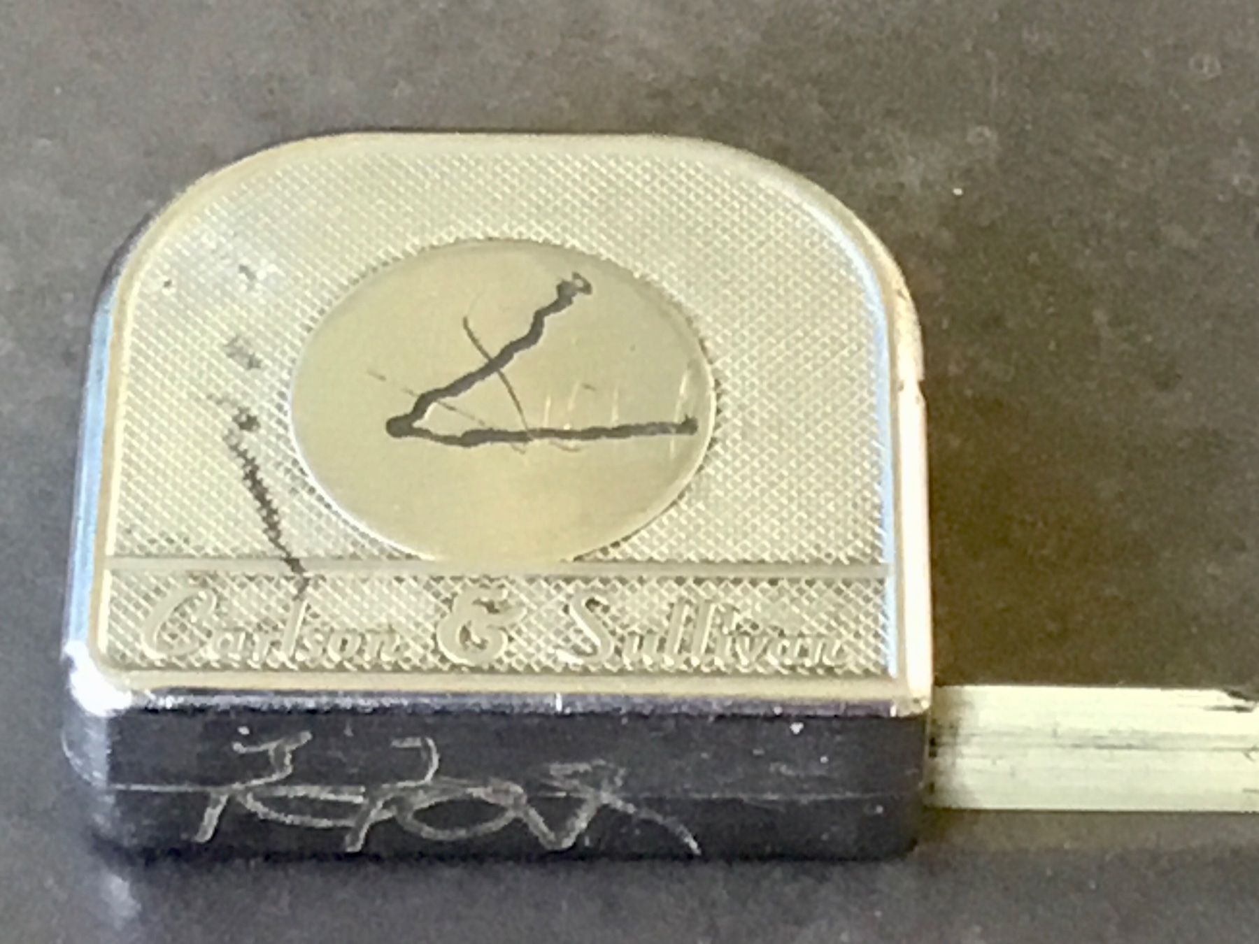Misurare: Rollmeter antik | White Chief No.328 – Usato da Eggersriet venduto da Wiese61 3