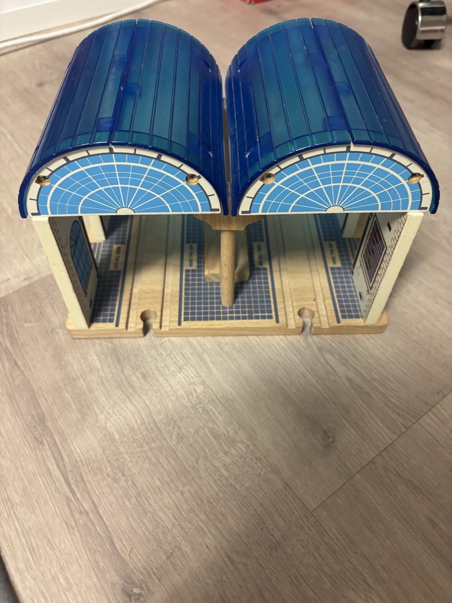 Brio Jouets: Brio Eisenbahn Bahnhof – D'occasion à Wimmis par Soccerfanshop