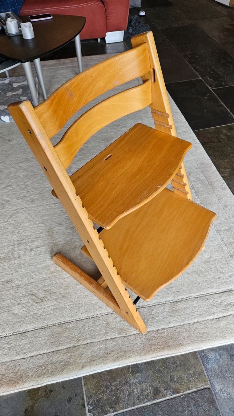 Stokke Seggioloni: Stokke Tripp Trapp – Usato da Gossau ZH venduto da Rotary 1