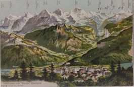 INTERLAKEN  & Berner Oberland - 1911