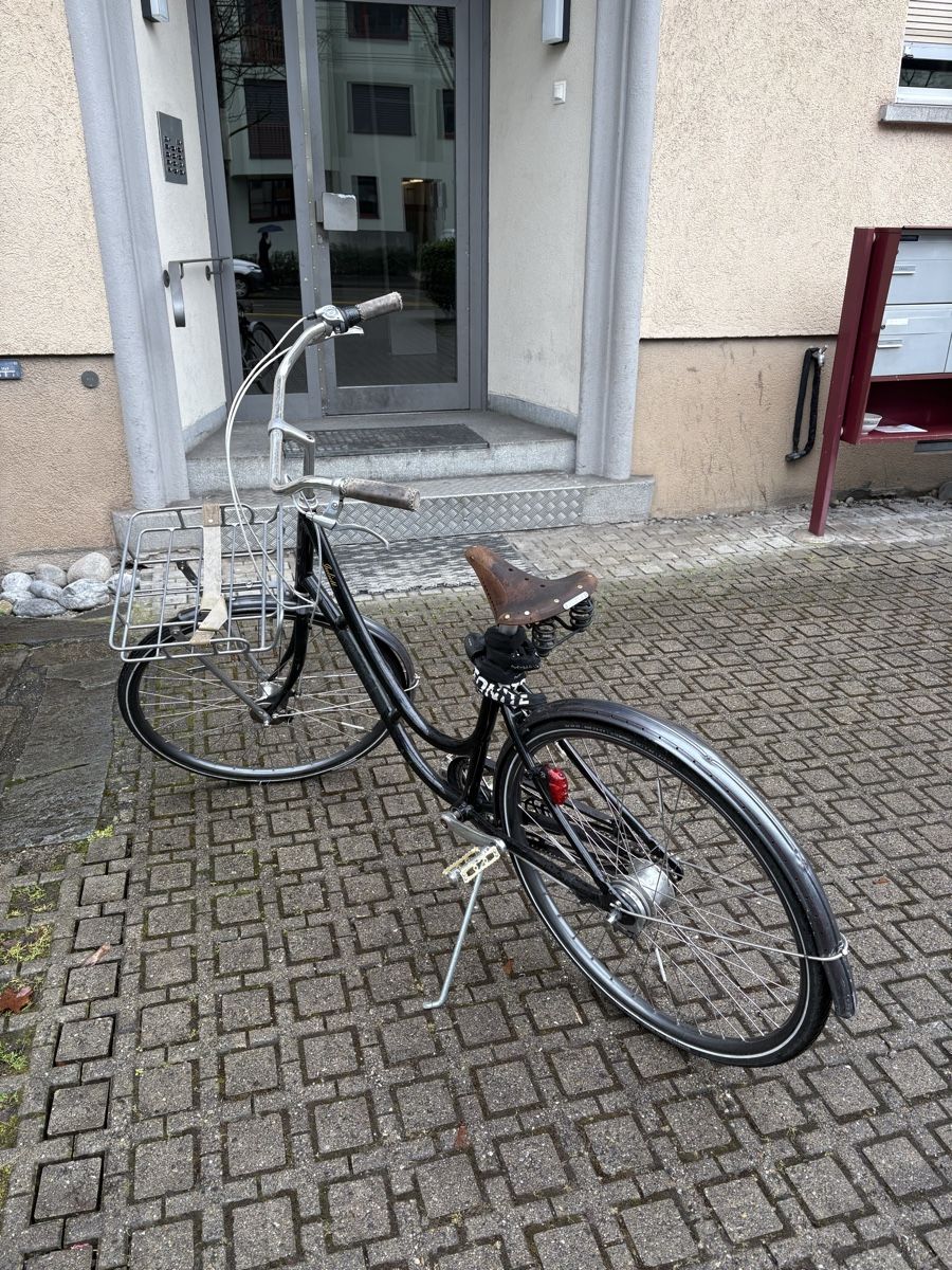 Biciclette: Hollandvelo Juliett Schwarz – Usato da Zürich venduto da lin_bwm5 1