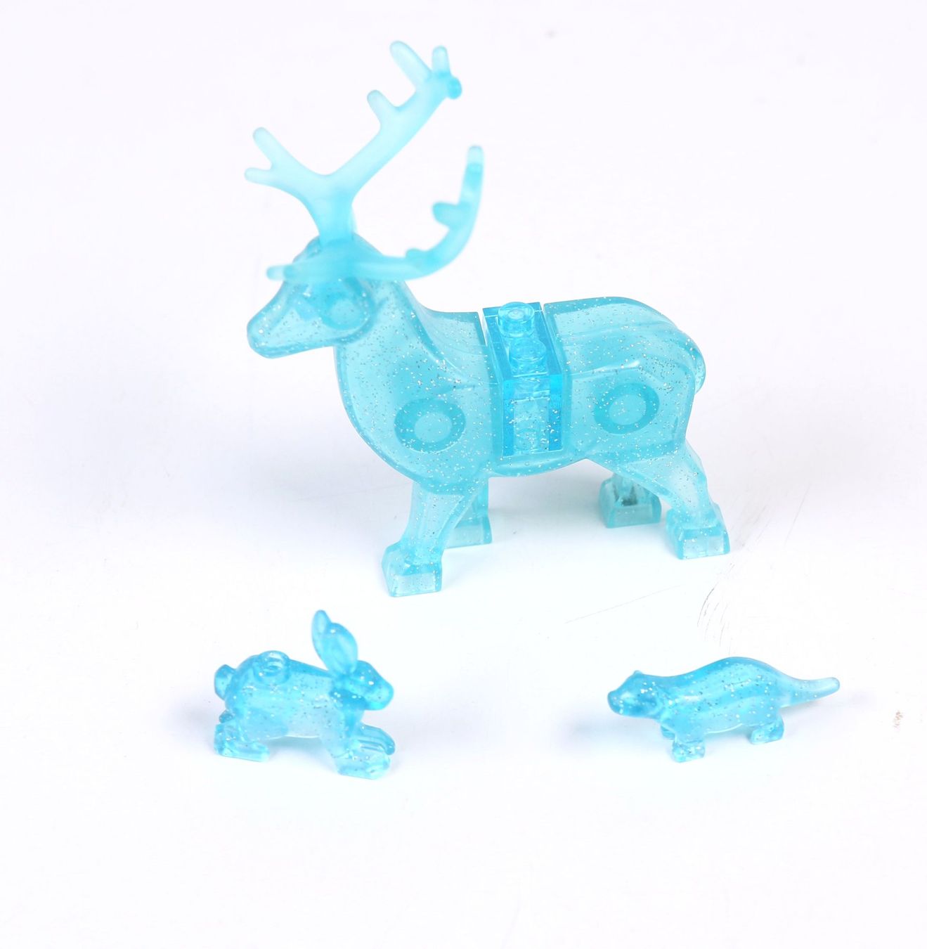 Lego Jouets: 3 transparente Tiere – D'occasion à Hettlingen par Scholi99