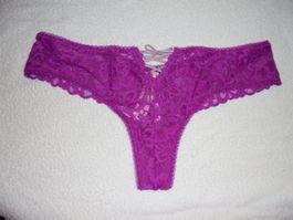 VICTORIA'S SECRET THONG, S, NEU, MIT SCHNÜRDETAIL.....