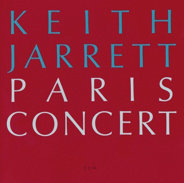 CD: Keith Jarrett PARIS CONCERT Jazz Free Improvisation ECM CD – Usato da Kandergrund venduto da Sososo