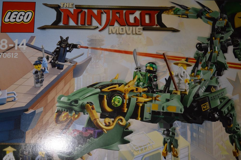 Lego Ninjago 70612 - Mech-Drache des Grünen Ninja (NP 222.-) (Gebraucht ...