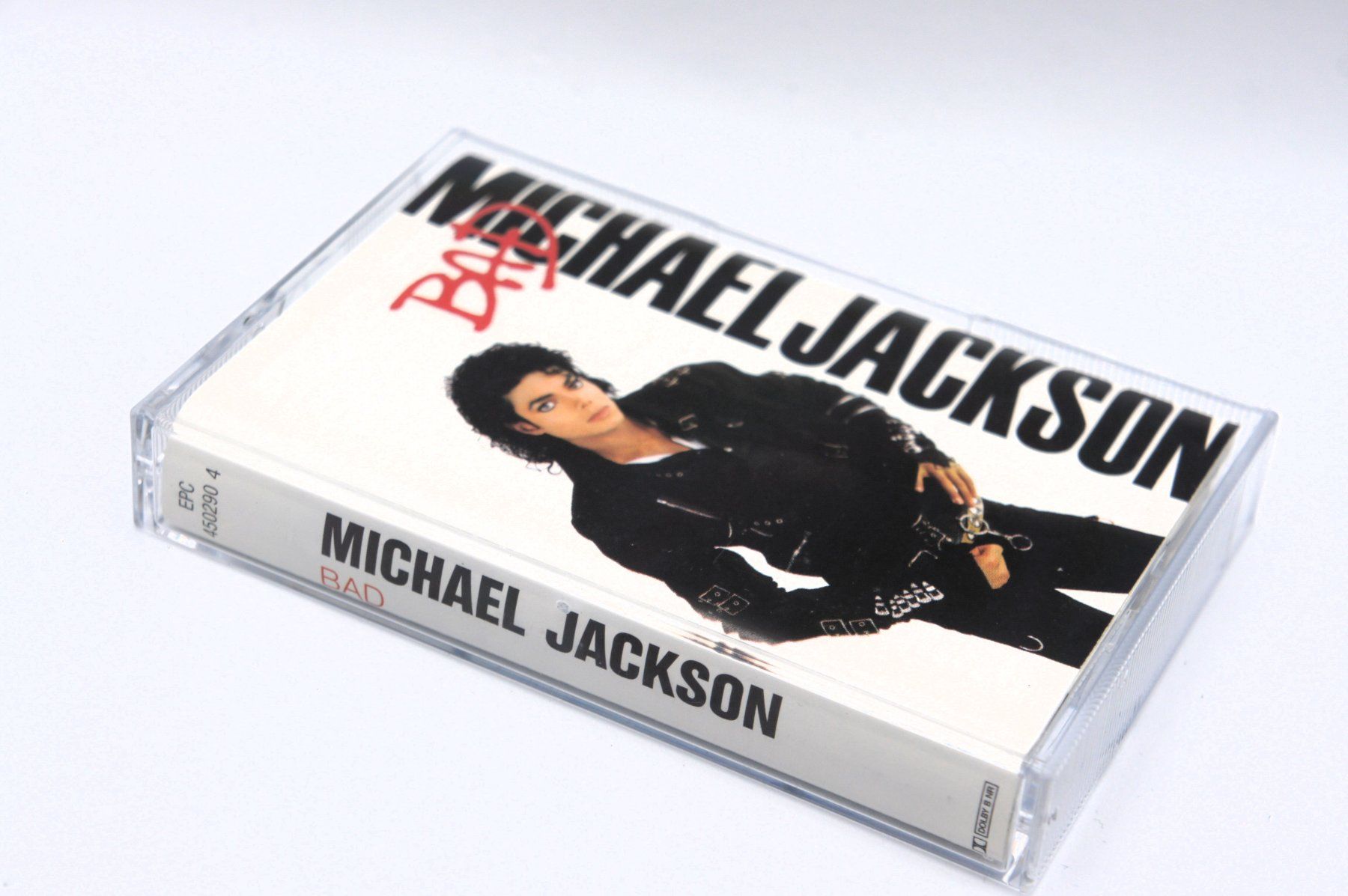 Musicassette: MC Michael Jackson - Bad / Europe Reissue Musikkassette – Usato da Ernetschwil venduto da luisvonerni 4