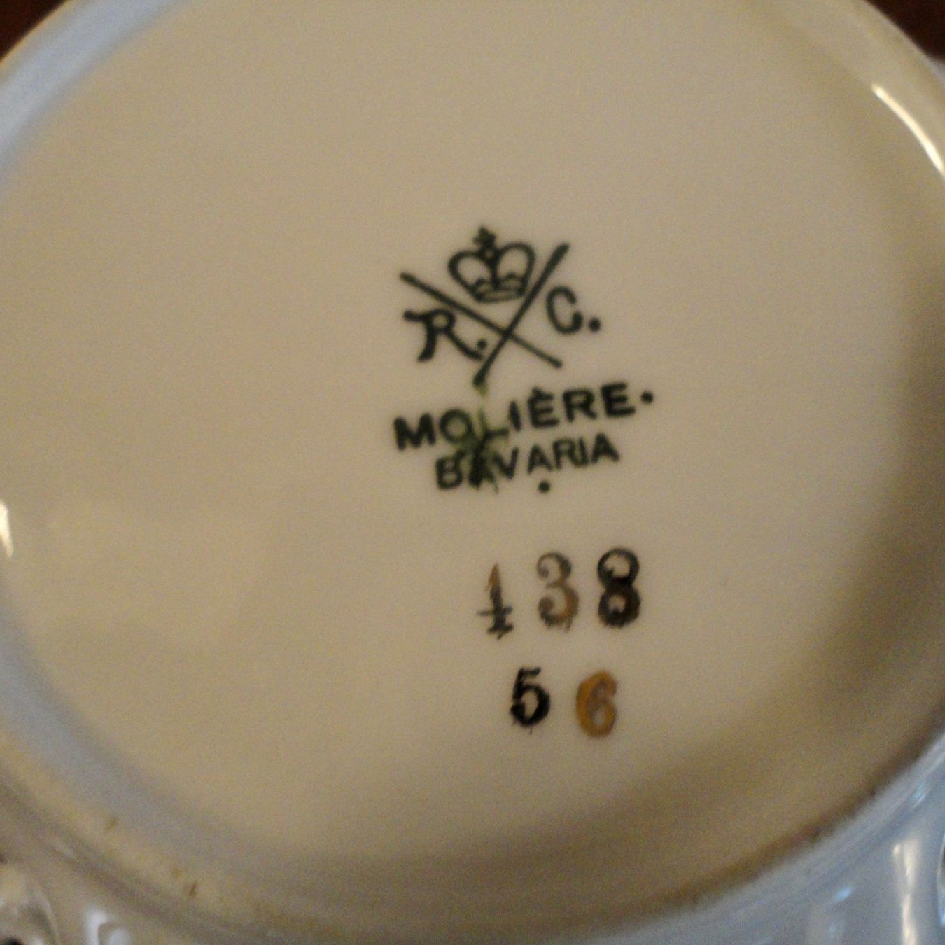 Rosenthal Ciotole: ROSENTHAL MOLIERE SCHALE – Usato da Wädenswil venduto da LIS11 4