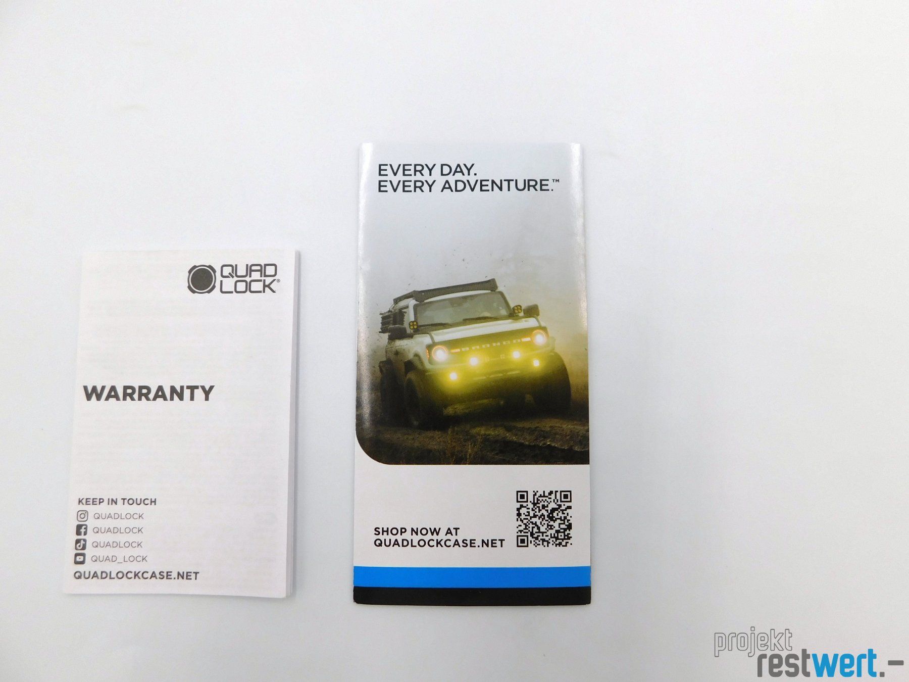 Quad Lock Covers & Schutzfolien: iPhone 16 Pro Max Hülle von QUAD LOCK – Neu (gemäss Beschreibung) aus Bülach von restwert_buelach 4