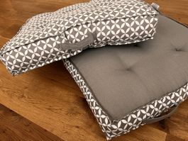 Neue Sitzkissen - micasa / 4 Stk.