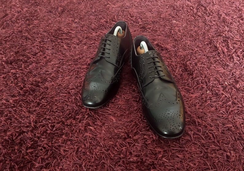 Scarpe da uomo: Burberry – Usato da Vernier venduto da Moca78 4