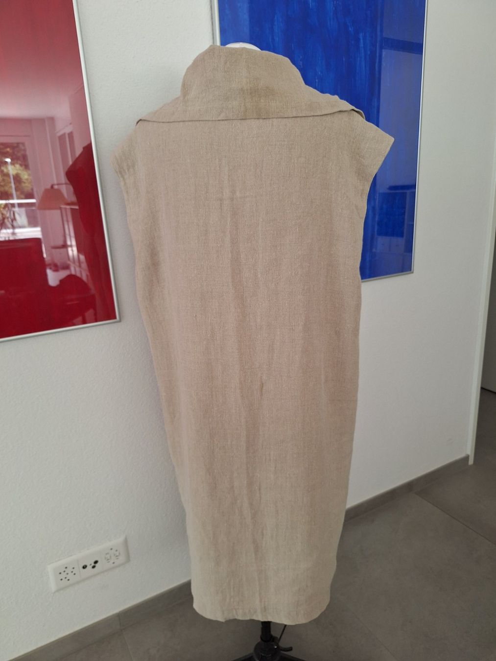 Robes: Leinenkleid (Hänger) – D'occasion à Mühlethal par prackendorf 6