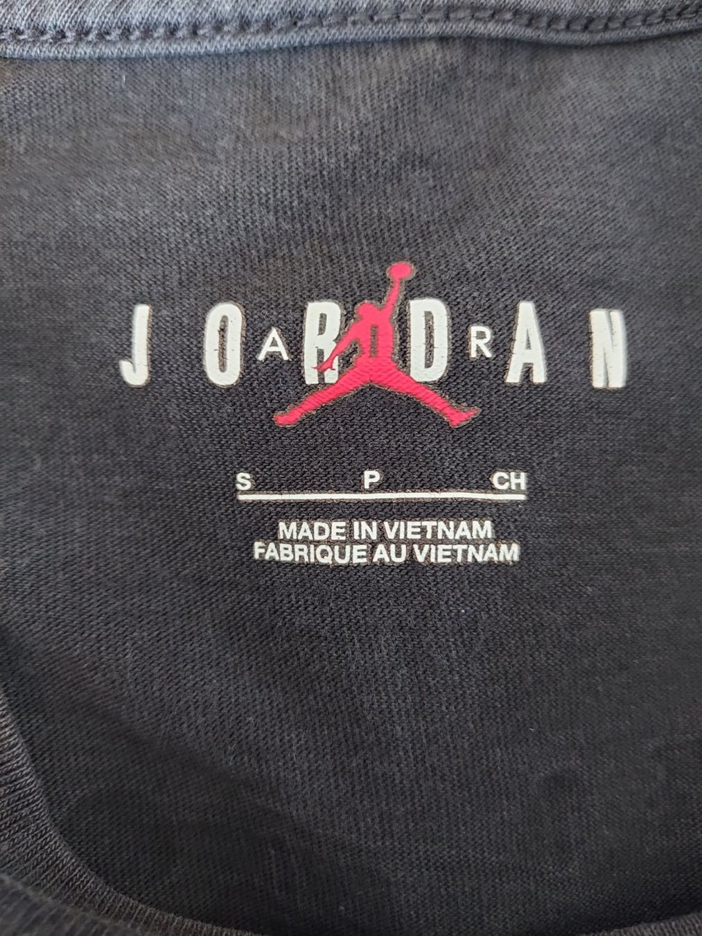 Jordan T-Shirts: 2 T-Shirts von Jordan, Grösse S – Gebraucht aus Bremgarten AG von Kerikeri1 2