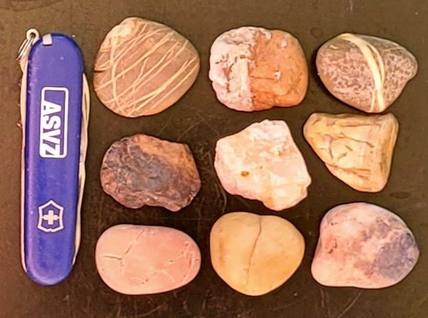 Mineralien & Heilsteine: Dekosteine aus aller Welt 1.5kg – Gebraucht aus Unterengstringen von orpheo13 3