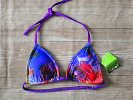 🤩​​ Arena Bikini-Top - 36 - Neon Tropical Vibe / Y2K