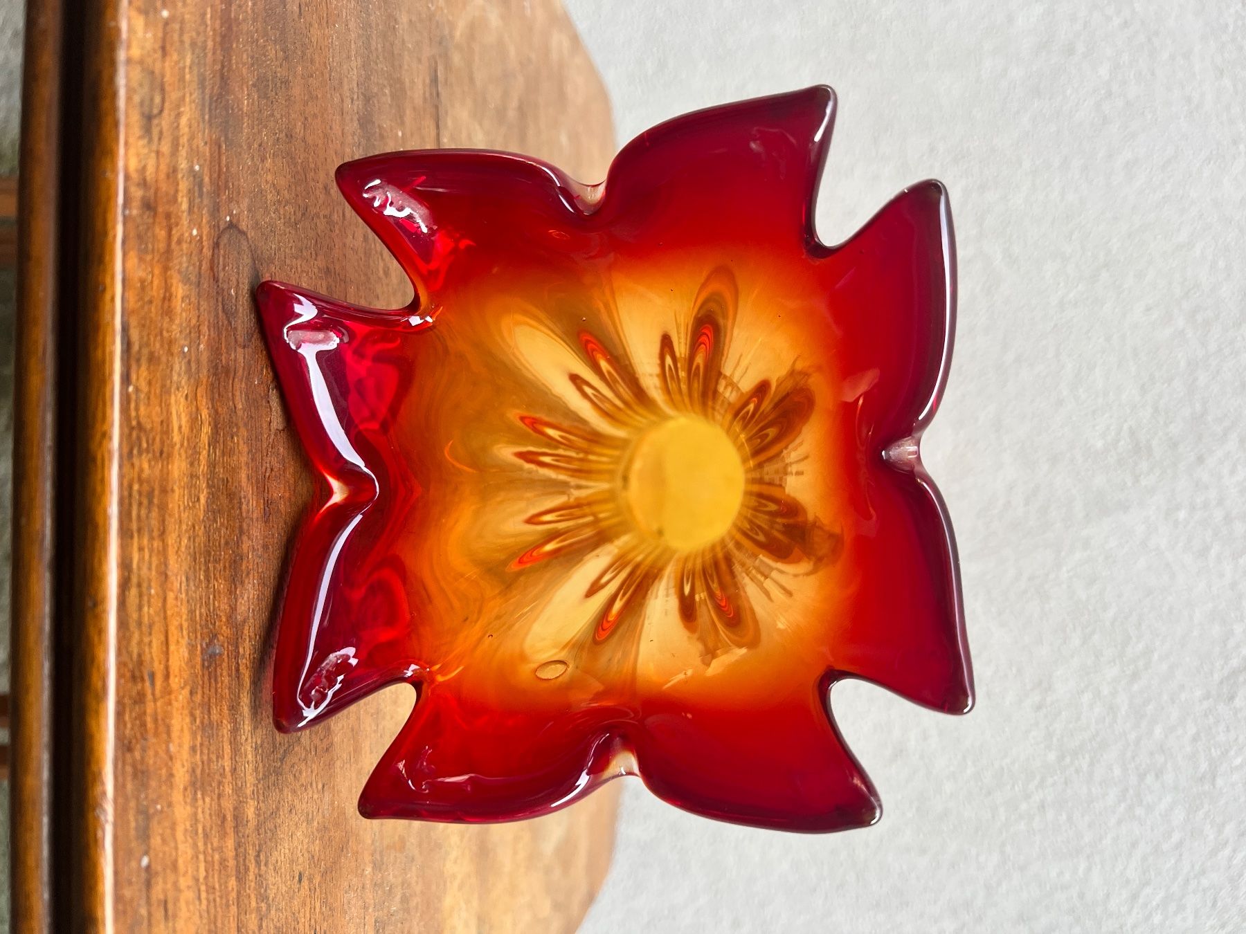 Murano Vasi & Recipienti: Murano-Glasvase SOMMERSO – Usato da Riva San Vitale venduto da AM25 4