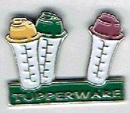 Plaketten & Abzeichen: 10x Tupperware als Pins – Gebraucht aus Hinterkappelen von Schampus 6