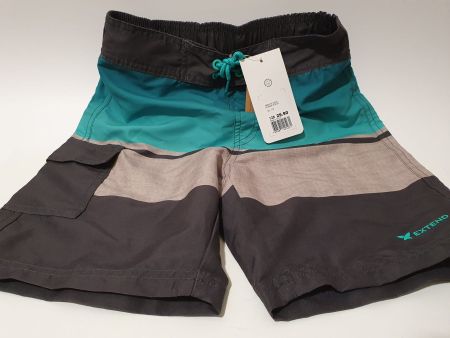 Verlängerbare Badeshorts für Jungen, Größe 128