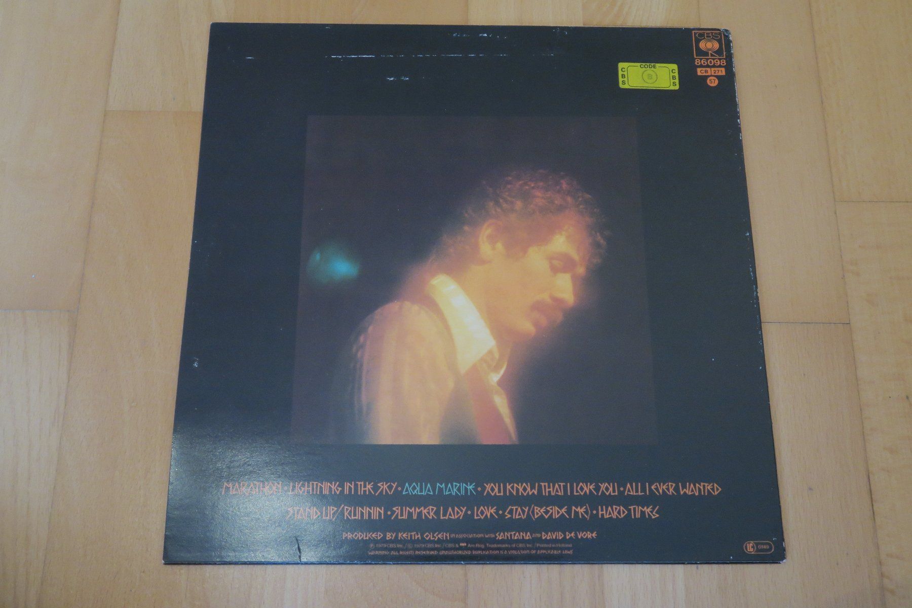Schallplatten: Santana – Marathon – Gebraucht aus Thun von Karibu70 1