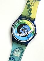 Swatch Uhr "Rund um die Uhr" - Top Zustand, Sammlerstück!