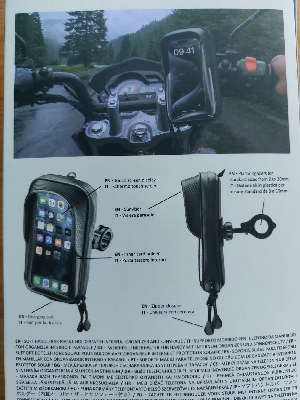 Staffe: Interphone Master Pro Handyhalterung Motorrad, Neu! – Nuovo (secondo la descrizione) da Adlikon b.Regensdf venduto da che_xxb9 1