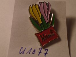 1 Wernli Blumen Pin (U1077)