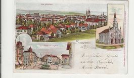 Bienne,  Litho, 1902