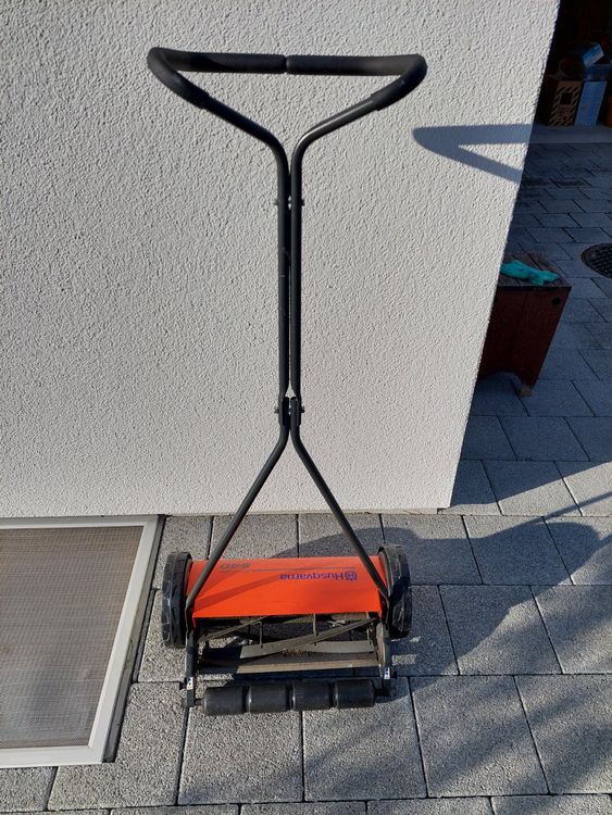 Husqvarna 540 Spindelmäher mit Grasfangkorb Kaufen auf Ricardo