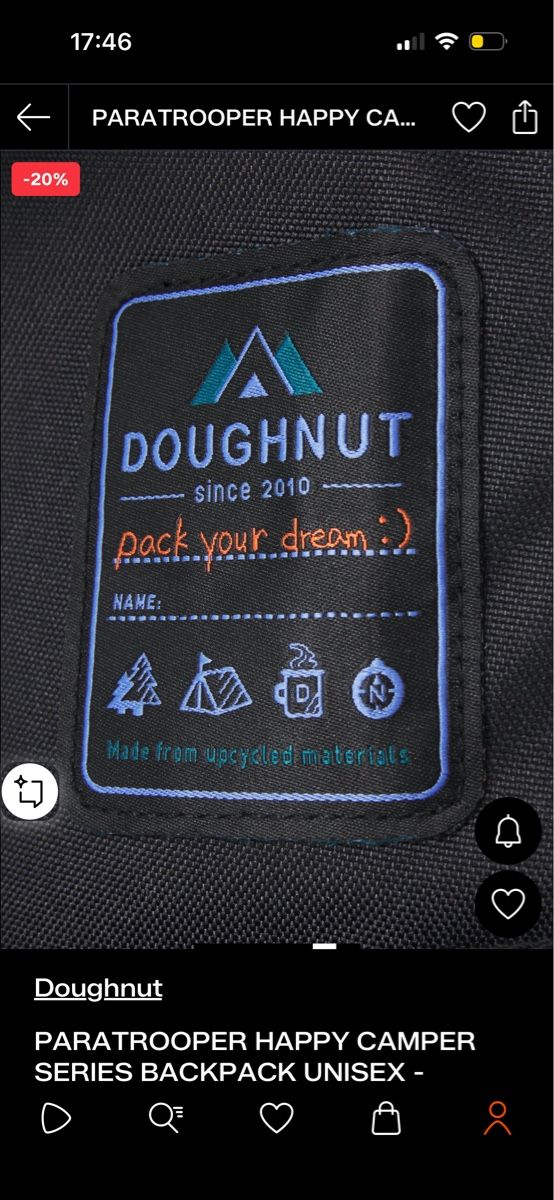 Zaini: Doughnut Rucksack – Usato da Schlieren venduto da NM_Nici 4