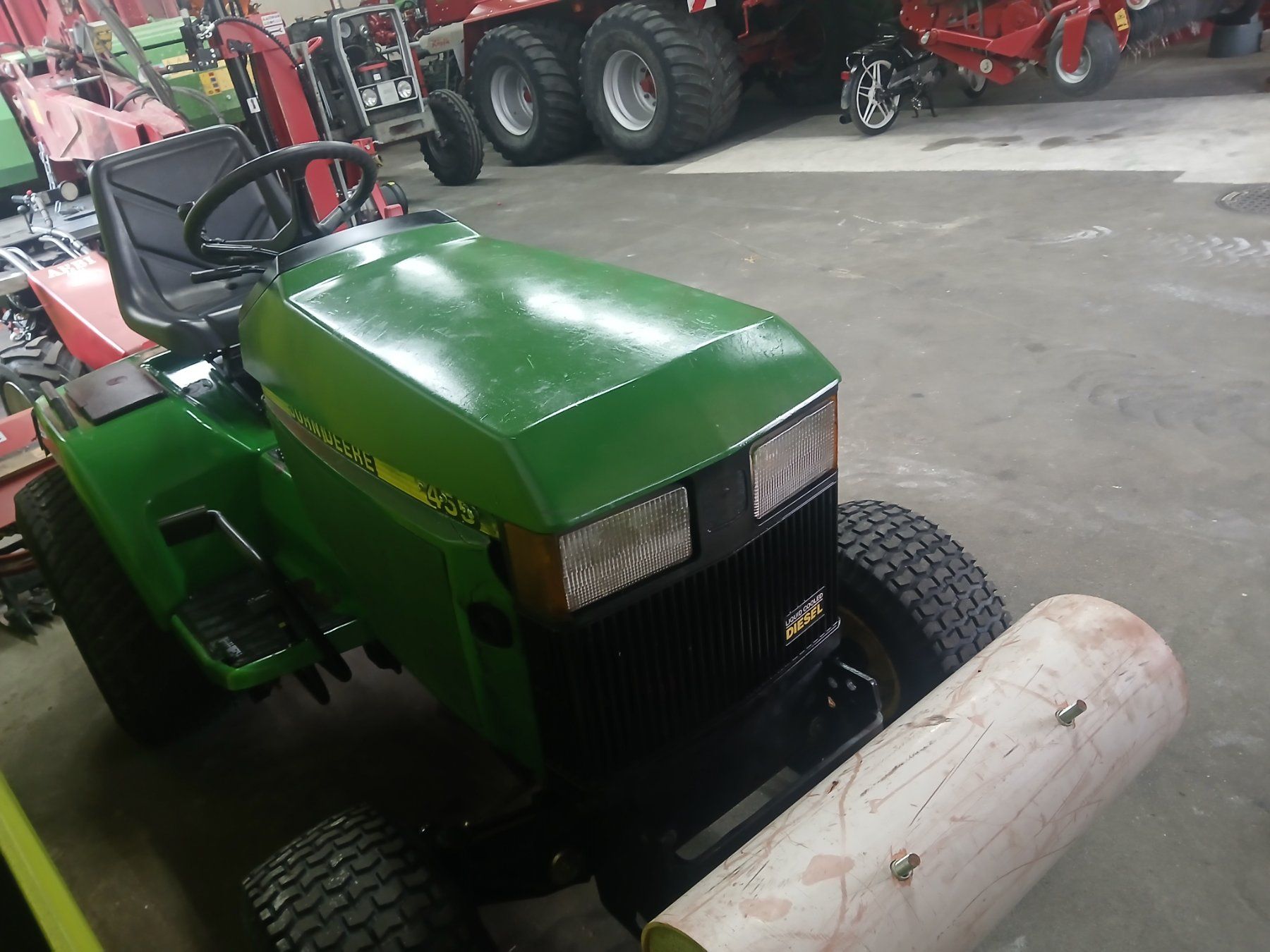 John Deere Trattori: John Deere – Usato da Hagenwil venduto da Wclaas 1