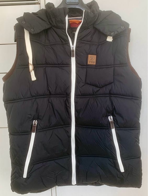 Tom Tailor - Gilet Da Uomo / Giacche E Cappotti Da Uomo