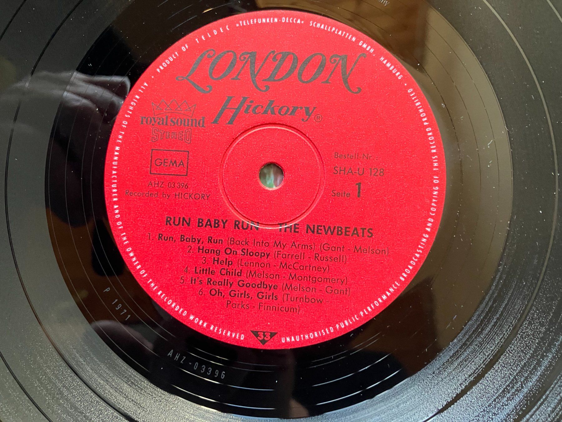 Dischi in vinile: The Newbeats – Usato da Aarwangen venduto da Jukebox3 6