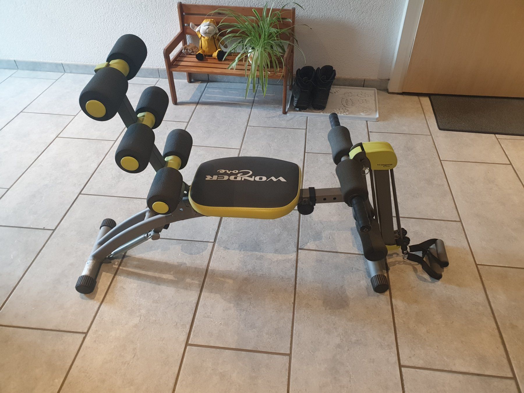 Hometrainer: Trainingsgerät – Gebraucht aus Aeschi b. Spiez von bestraub