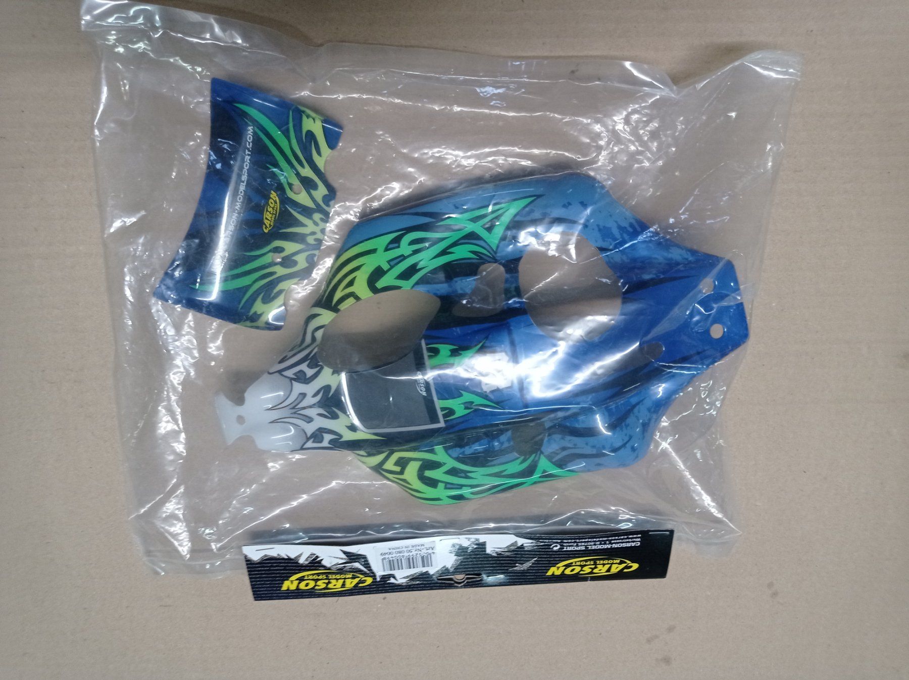 Modellismo RC: 4x RC Bodies – Nuovo e nell'imballaggio originale da Bex venduto da Sdancer 2