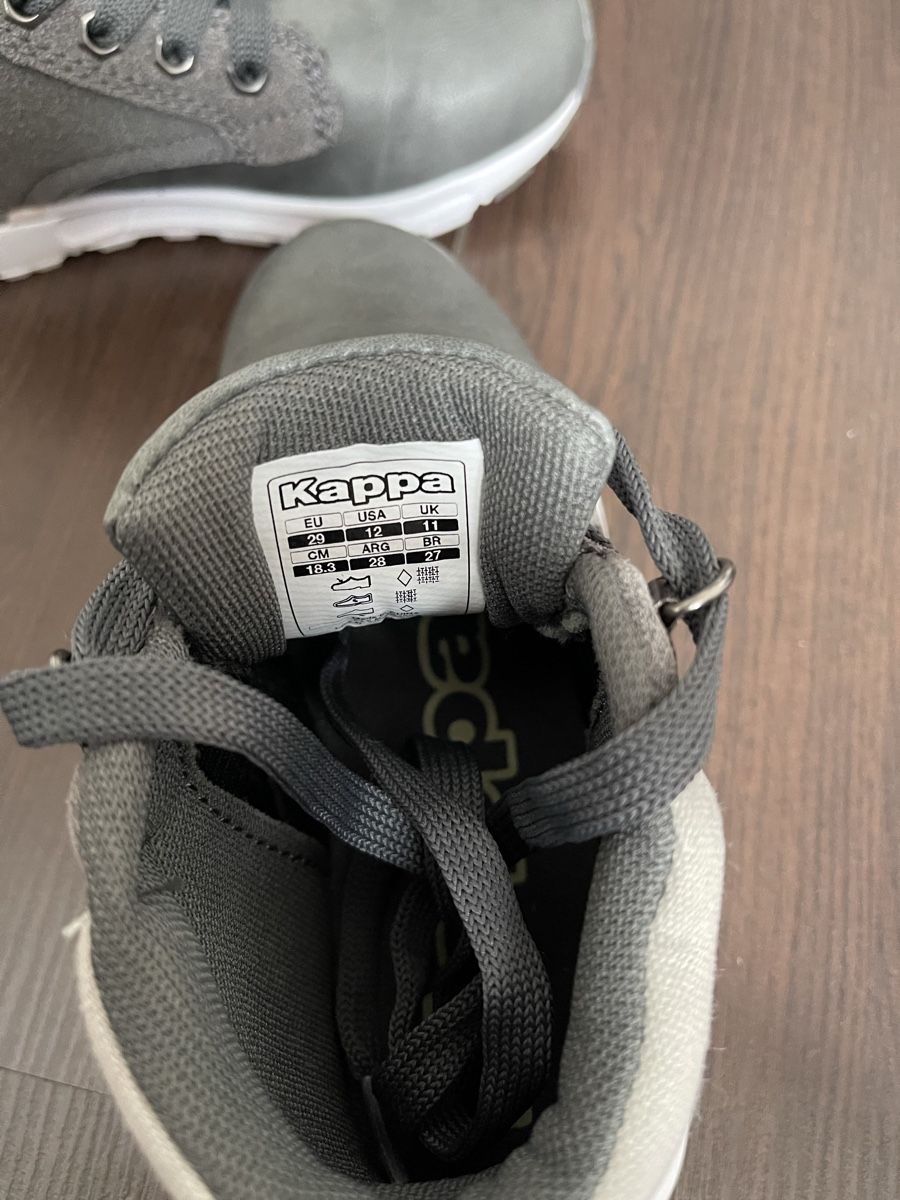Kappa Schuhe für Jungen: Chaussures kappa pointure 29 neuves – Neu und originalverpackt aus MARLY von AISLEE 1