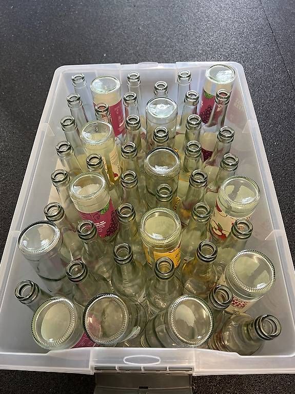 Bicchieri, Caraffe & Bottiglie: Glasflaschen / Bierflaschen 33cl – Usato da Oberwil BL venduto da t-jay-double-u