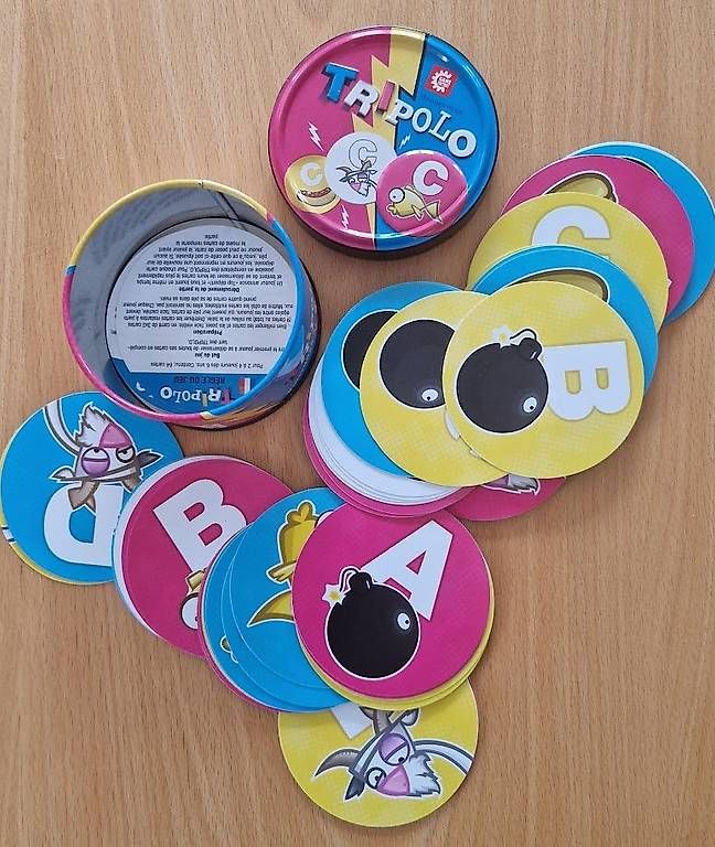 Spiele: Jeu Tripolo – Gebraucht aus Ecoteaux von Francine01 1