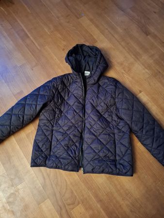Winter Jacke mit Kapuze Gr 48