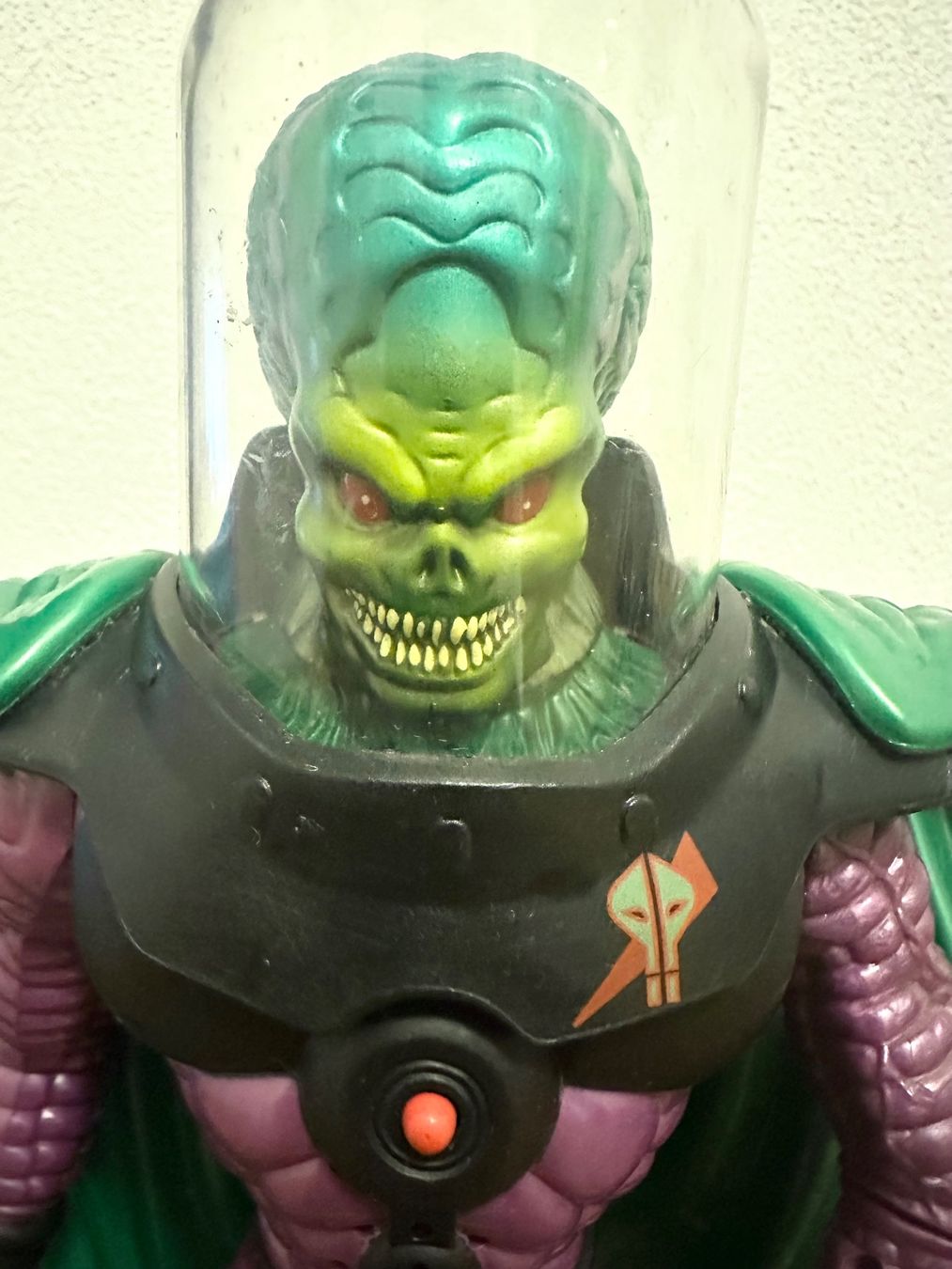 Statuette: Mars Attacks Martian Supreme Commander 1996 Trendmasters – Usato da Baar venduto da Mic_vL 1