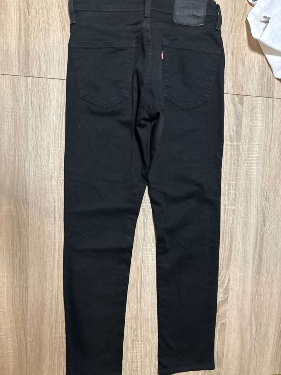 Levi's Jeans: Schwarze Levi’s Jeanshose 511 – Usato da Moutier venduto da Ste018 3