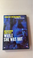 DVD - While She Was Out - Kim Basinger - Top Zustand! (0105)
