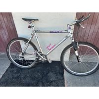 Velo Scott SuperAmerican Herren Mountainbike Silber 26 Zoll