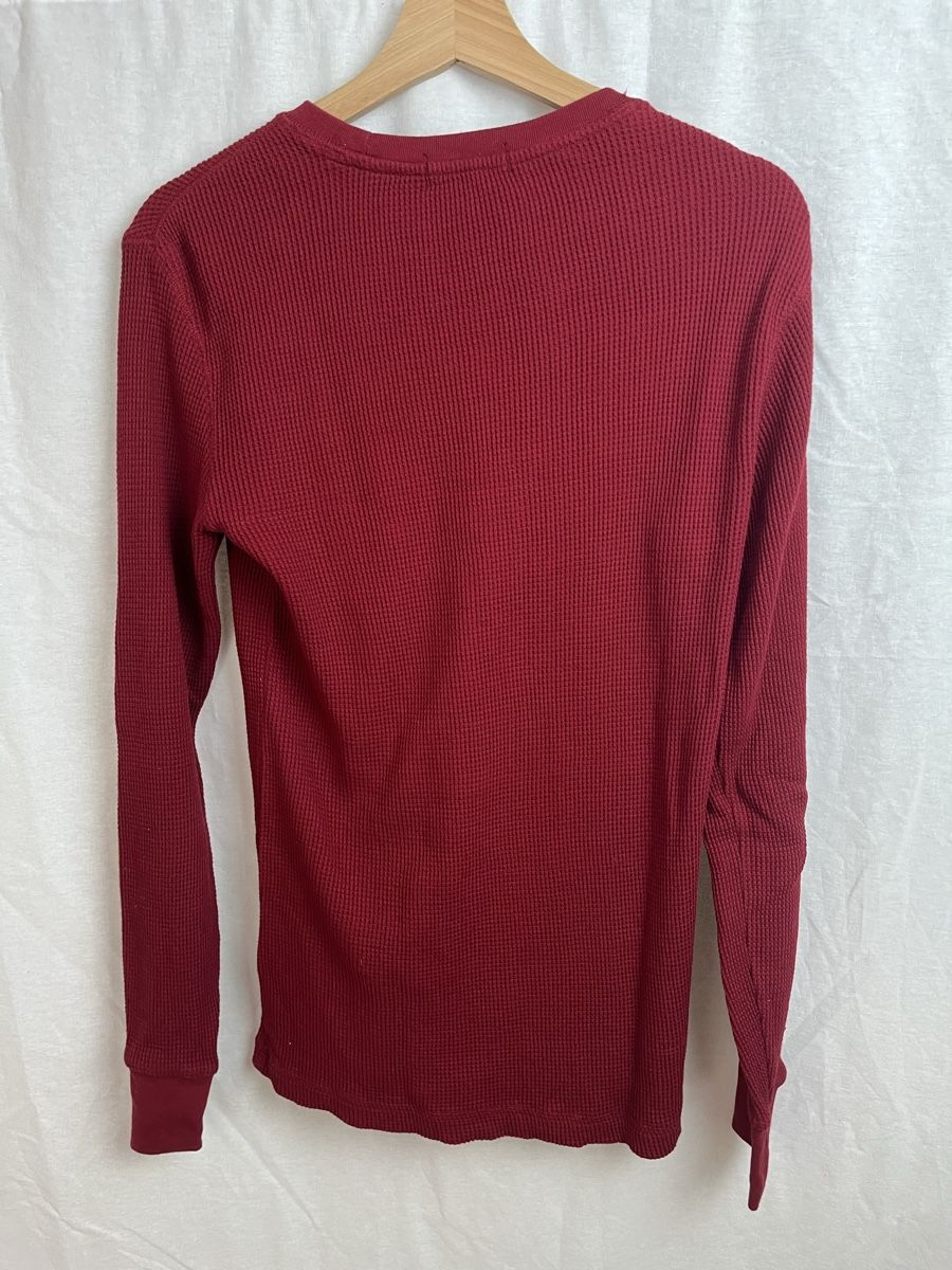Ralph Lauren Maglioni & Felpe: Pull Ralph Lauren rouge pima coton – Nuovo (secondo la descrizione) da Les Avanchets venduto da lunedeneige.shop 3