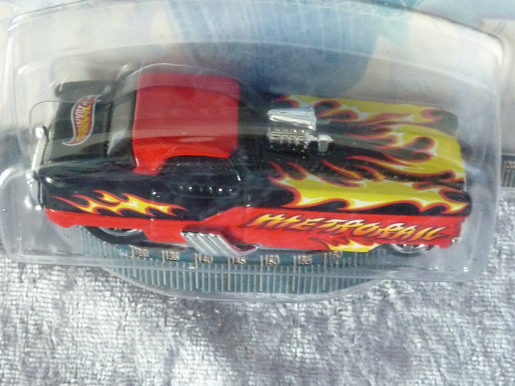 Hot Wheels Modellini d'auto: Metrorail Nash Metropolitan 1:64 – Nuovo e nell'imballaggio originale da Dürrenäsch venduto da Cobra1ch 2
