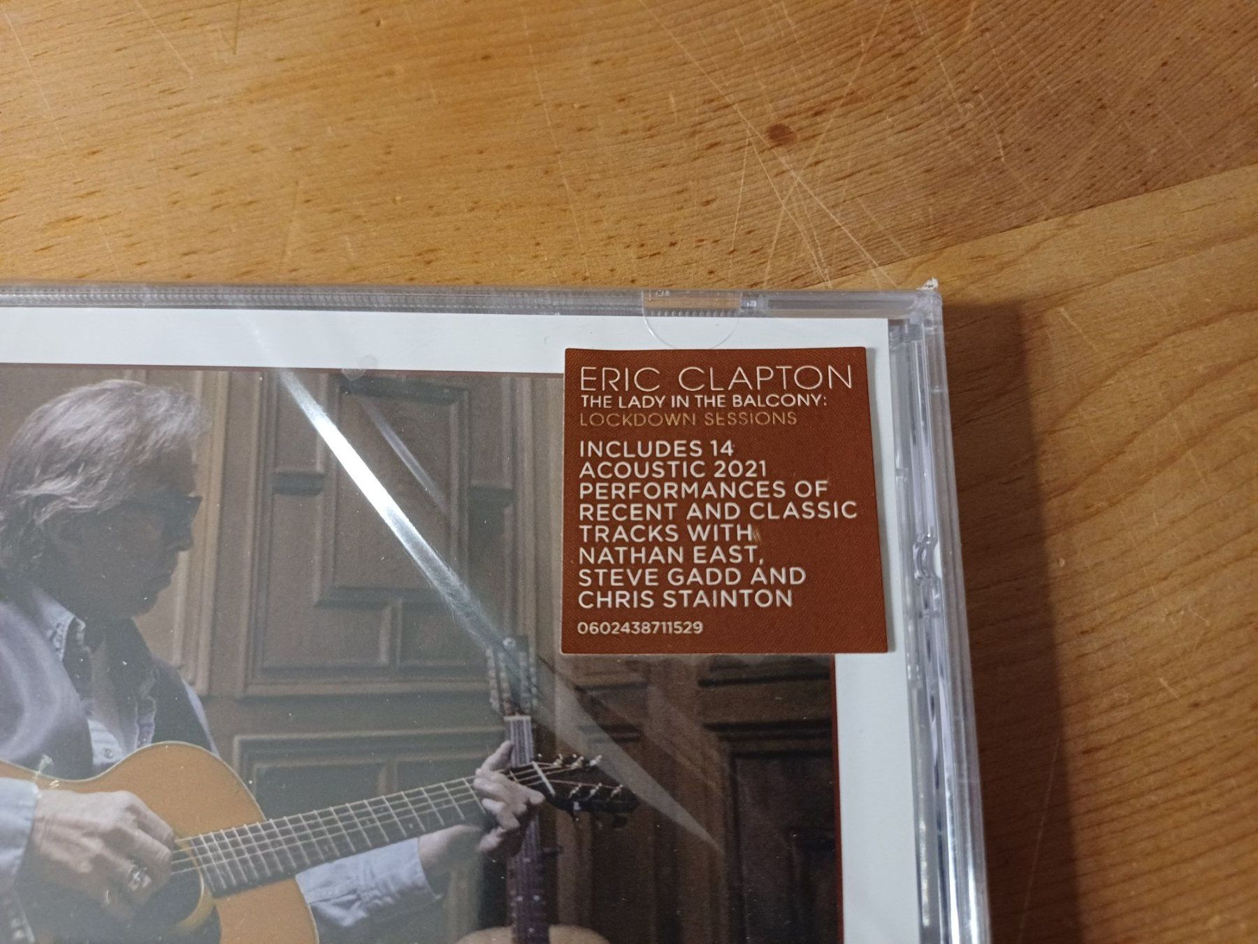 CD: Eric Clapton: The Lady In The Balcony: Lockdown Sessions neu – Nuovo e nell'imballaggio originale da Jona venduto da Rreto71 1