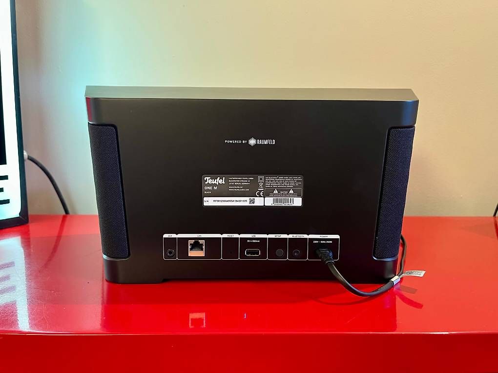 Casse acustiche: Enceinte connectée Teufel One M (Wi-Fi / Bluetooth) – Usato da Lausanne venduto da tristan_giovanoli 2