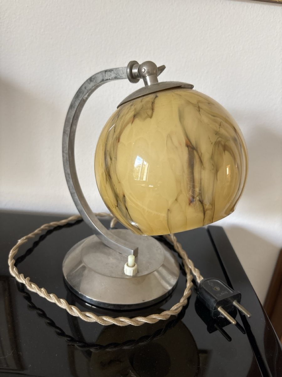 Lampade: Art déco Tischlampe – Usato da Thun venduto da Kerolein 1